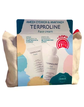 Synchroline Terproline Face Cream 50ml & Terproline Cleansing Gel 200ml