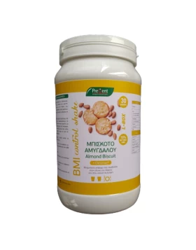 Prevent BMI Control Shake 600gr Almond Biscuit