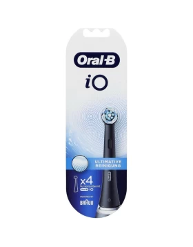 Oral-B iO Ultimate Clean Ανταλλακτικές Κεφαλές Ηλεκτρικής Οδοντόβουρτσας, 4Τμχ.