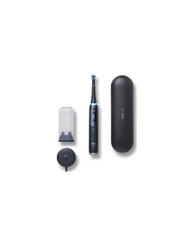 Oral-B iO Series 9 Επαναφορτιζόμενη Ηλεκτρική Οδοντόβουρτσα, Χρώμα Μαύρο 1 Τεμάχιο