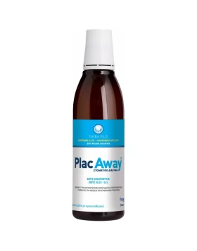 Plac Away Thera Plus Χλωρεξιδίνη 0.12% - Υαλουρονικό Οξύ 0.05% Στοματικό Διάλυμα 250ml
