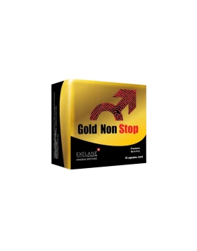 EXELANE GOLD NON STOP 10CAPS