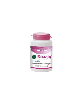 Qualia Pharma Recolin Συμπλήρωμα Διατροφής για τη Μνήμη, 30caps