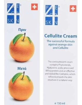 Prevent PreForSkin Cellulite Cream Κρέμα κατά της Κυτταρίτιδας, 150ml