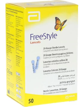 Abbott Freestyle Lancets 50 τμχ