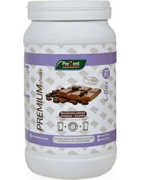 Prevent Premium Shake Υποκατάστατο Γεύματος Με Γεύση Εσπρέσσο-Σοκολάτα L-Box 581gr