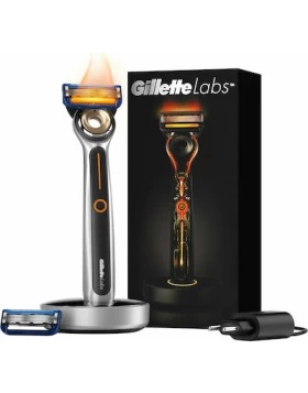 Gillette Heated Razor Θερμαινόμενη Ξυριστική Μηχανή Ξυριστική Μηχανή Προσώπου Επαναφορτιζόμενη