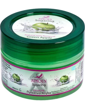 Simoun Χαλάουα Gel Green Apple Pot 200ml