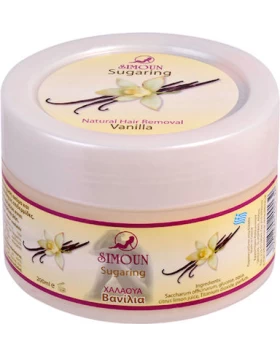 Simoun Χαλάουα Gel Vanilla Pot 200ml