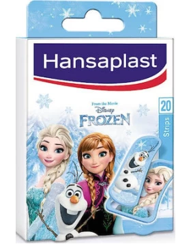 Hansaplast Αυτοκόλλητα Επιθέματα Frozen για Παιδιά 20τμχ