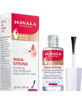 Mavala Μava-Strong Ενισχυτική και Προστατευτική Βάση Για Τα Νύχια, 10ml