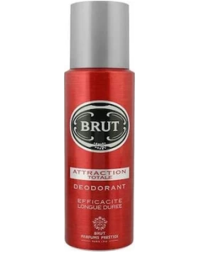 Brut Attraction Totale Αποσμητικό σε Spray 200ml