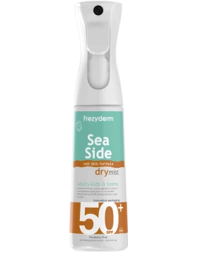 Frezyderm Sea Side Dry Mist Αδιάβροχο Αντηλιακό Σώματος SPF50 Spray 300ml