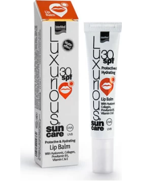 Intermed Luxurious Lip Balm Αντηλιακό Χειλιών SPF30 15ml