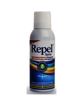 Uni-Pharma Repel Spray, Αντικουνουπικό Spray Άοσμο, 100ml