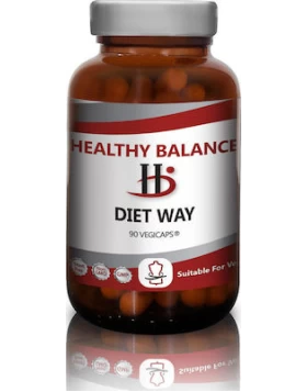 Healthy Balance Diet Way Συμπλήρωμα για Αδυνάτισμα 90 φυτικές κάψουλες