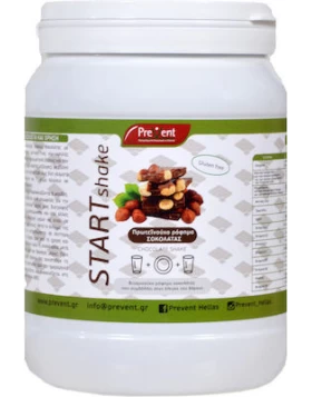 Prevent Start Shake Συμπλήρωμα για Αδυνάτισμα 430gr Chocolate Hazelnut
