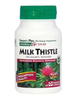 Nature's Plus Milk Thistle 250mg 60 φυτικές κάψουλες