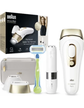Braun Silk-expert Pro PL 5159 Αποτριχωτική Μηχανή Laser για Σώμα