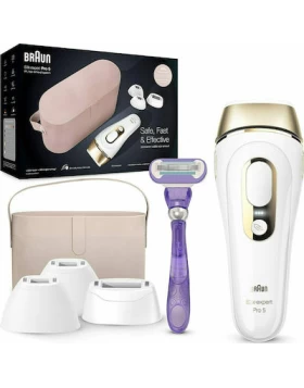Braun Silk-expert Pro Σετ Αποτρίχωσης Laser για Πρόσωπο, Σώμα & Μπικίνι PL5347