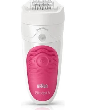  Braun Silk Epil 5 Sensosmart Αποτριχωτική Μηχανή Epilator για Σώμα 5/500