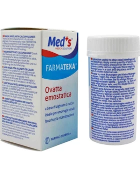 Med's Farmatexa Αιμοστατικο Βαμβακι 2gr