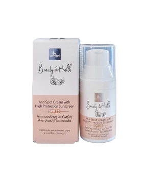 CARNABY Anti Spot Cream  Κρέμα για πανάδες με αντηλιακή προστασία SPF25  (30ml)