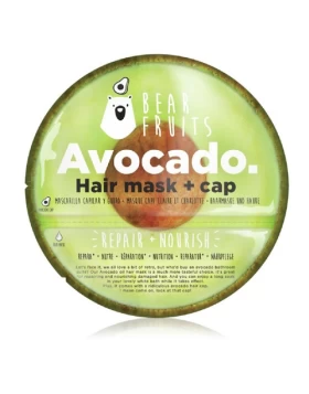 Bear Fruits Μάσκα Μαλλιών Για Επανόρθωση & Περιποίηση & Σκουφάκι Αβοκάντο 20ml