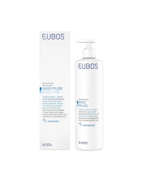 Eubos Blue Liquid Washing Emulsion 400ml
