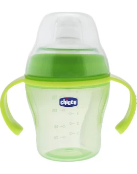 Chicco Μαλακό Κύπελλο, Soft Cup Πράσινο, 6m+