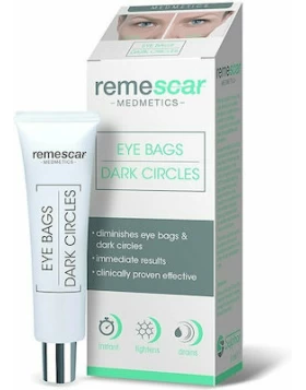 Remescar Eye Bags & Dark Circles, Κρέμα Ματιών που μειώνει τις Σακούλες & τους Μαύρους Κύκλους, 8ml