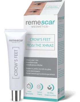 REMESCAR Crows Feet Cream Κρέμα Ματιών για το Πόδι της Χήνας, 8ml