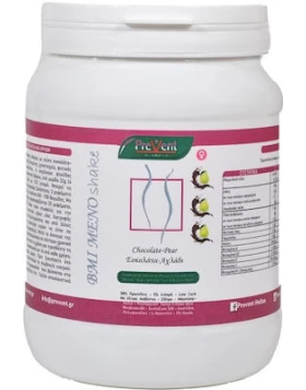 Prevent Bmi Meno Shake Συμπλήρωμα για Αδυνάτισμα 440gr Σοκολάτα Αχλάδι