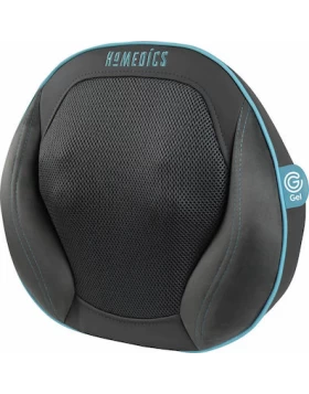  Homedics Συσκευή Μασάζ για το Σώμα Gel Shiatsu Pillow με λειτουργία Θέρμανσης
