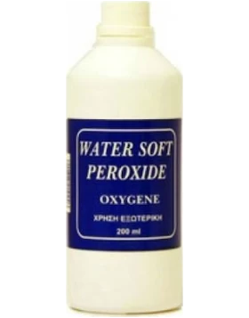 Zygos Water Soft Peroxideoxygene Οξυζενέ Ήπιο Αντισηπτικό 200ml