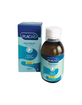 PlacAid Στοματικό Διάλυμα Plac Control Χλωρεξιδίνη 0,12% 200ml