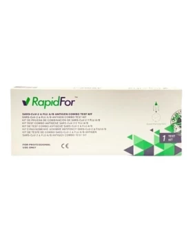 RapidFor Vitrosens ΤΡΙΠΛΟ SARS-CoV-2 + Flu A/B + RSV Combo Rapid Test Kit για Ανίχνευση Αντιγόνων SA