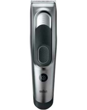 Braun Επαναφορτιζόμενη Κουρευτική Μηχανή Γκρι HC5090