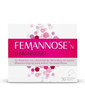 Bioser Femannose N D Mannose Συμπλήρωμα Διατροφής για την Κυστίτιδα για Γυναίκες 14 Φακελίσκοι