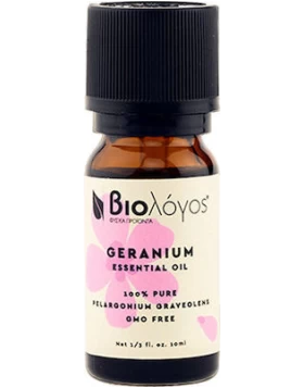 Βιολόγος Βιολογικό Αιθέριο Έλαιο Γεράνι 10ML