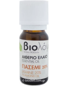 Βιολόγος Βιολογικό Αιθέριο Έλαιο Γιασεμί 10ml