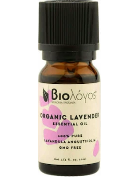 Βιολόγος Βιολογικό Αιθέριο Έλαιο Λεβάντα 10ml ΒΡΩΣΙΜΟ