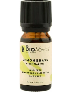 Βιολόγος Βιολογικό Αιθέριο Έλαιο Lemongrass 10ml ΒΡΩΣΙΜΟ