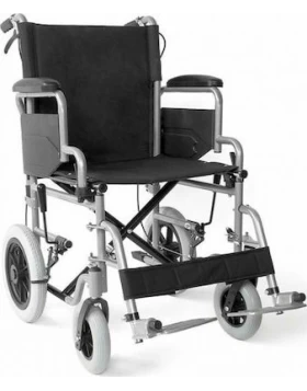 Πτυσσόµενο Αµαξίδιο Μεταφοράς VT205 Attendant Brakes. Πλάτος Καθίσματος 43cm. VITA 09-2-135.