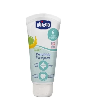 Chicco οδοντόπαστα μήλο μπανάνα 6m+ 50ml 02320-00