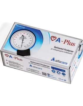 Alfa Care A-Plus Αναλογικό Πιεσόμετρο Μπράτσου με Στηθοσκόπιο