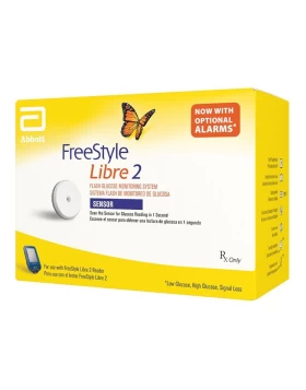 Abbott FreeStyle Libre 2 Σύστημα Παρακολούθησης Γλυκόζης με Τεχνολογία Flash 1τμχ
