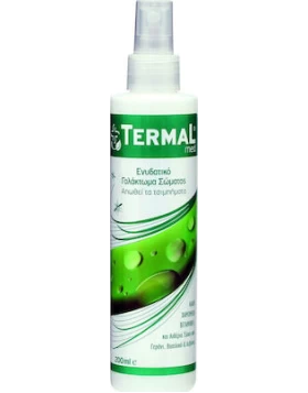 Termal Med Εντομοαπωθητικό Γαλάκτωμα σε Spray με Αιθέρια έλαια-Βασιλικού, Γερανιού, Λεβάντας και Σιτ