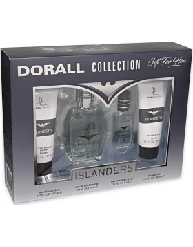Dorall Collection Islanders Gift Him Σετ 4 τμχ