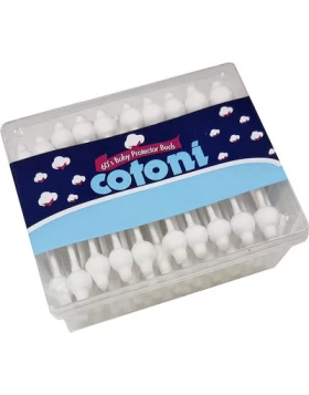 Cotoni Βρεφικές Μπατονέτες με Χάρτινο Στέλεχος 60τμχ